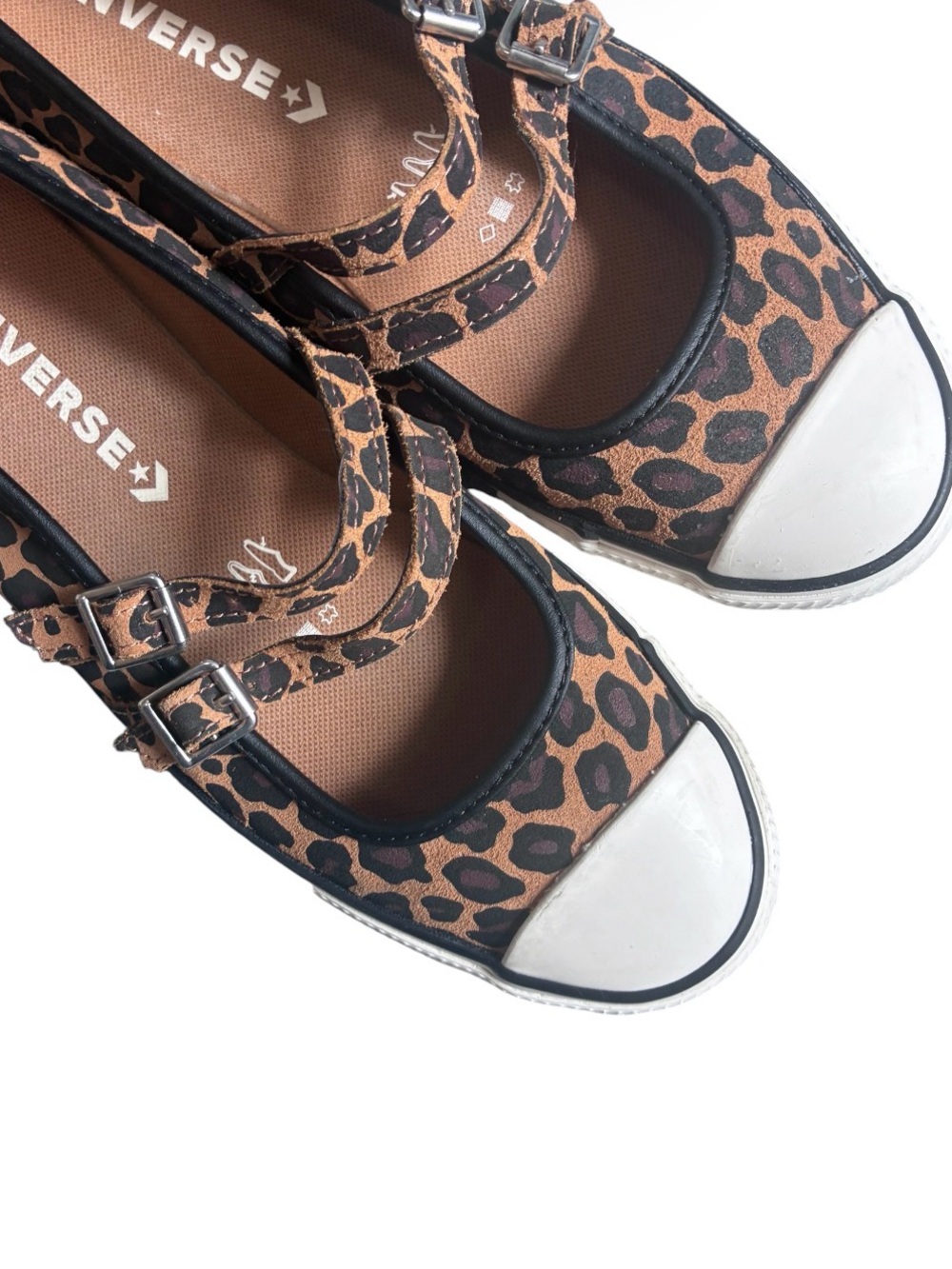 CONVERSE Dainty Mary Jane Leopard Suede - Picture 7 of 16